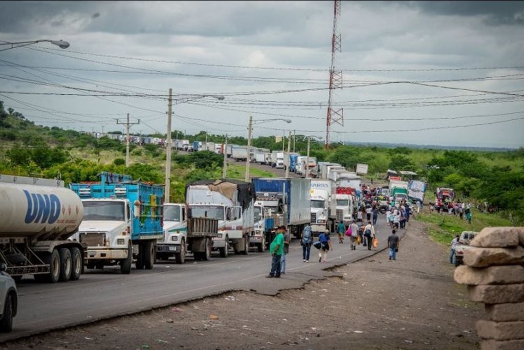 Costa Rica fights pandemic at the Nicaragua border
