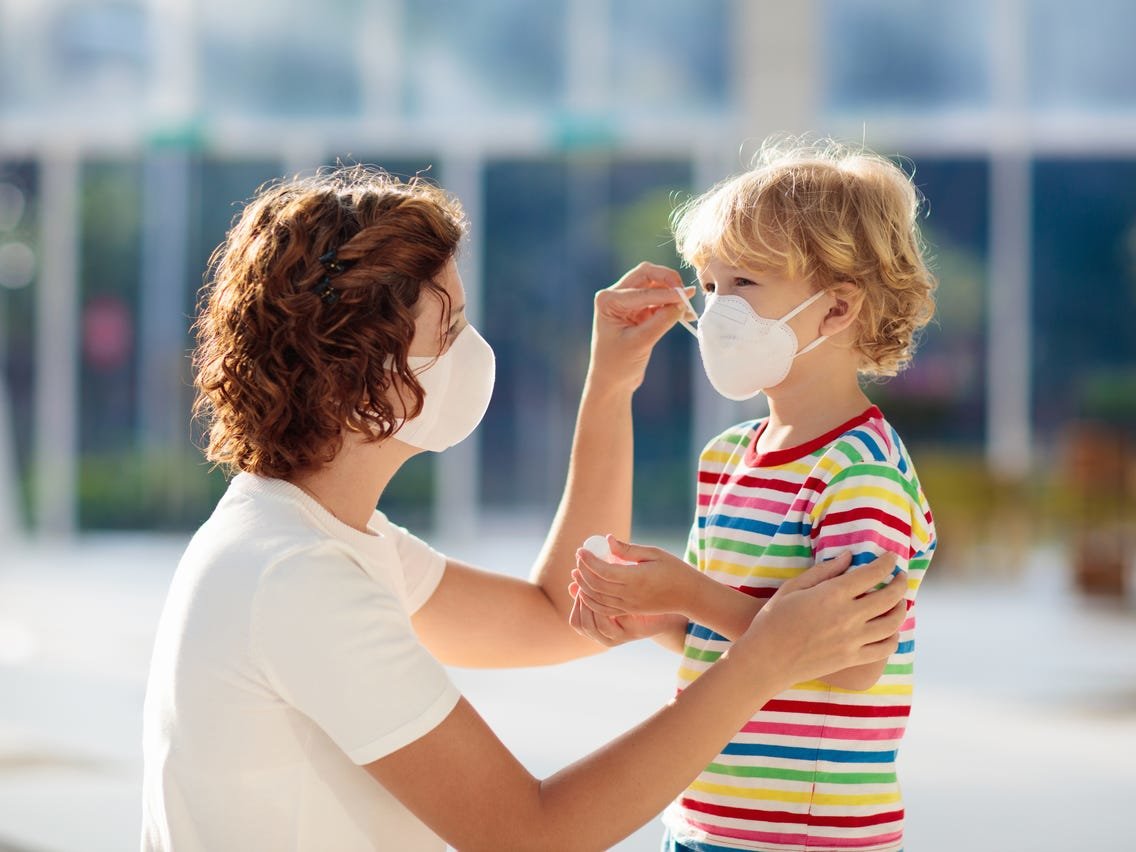 Children allowed to go out today with parents
