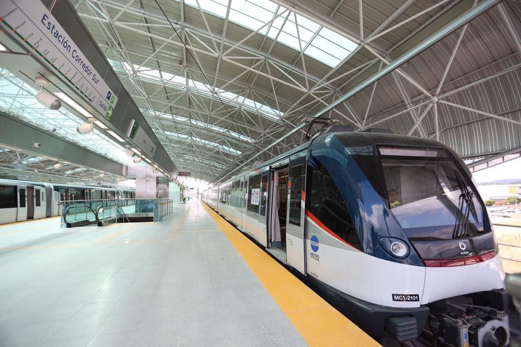 Panama Metro budget $105,000 for cleaning and disinfection train cars