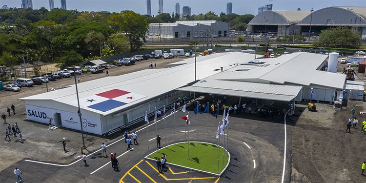 Audit asked for the modular hospital – the accounts are not clear