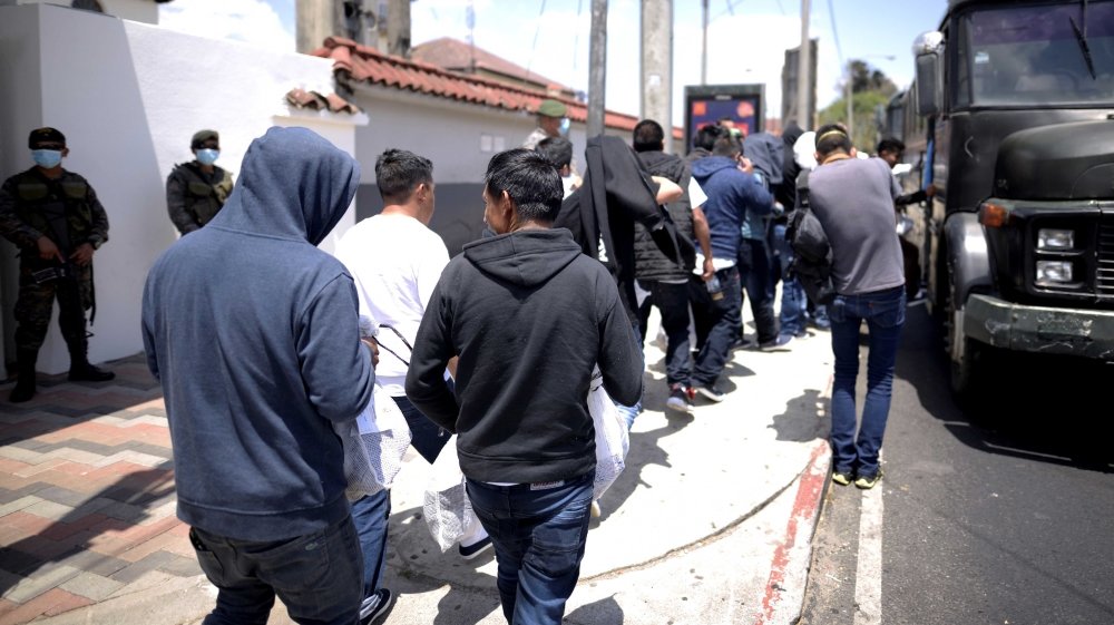 Guatemala asks US to test deportees for virus before sending
