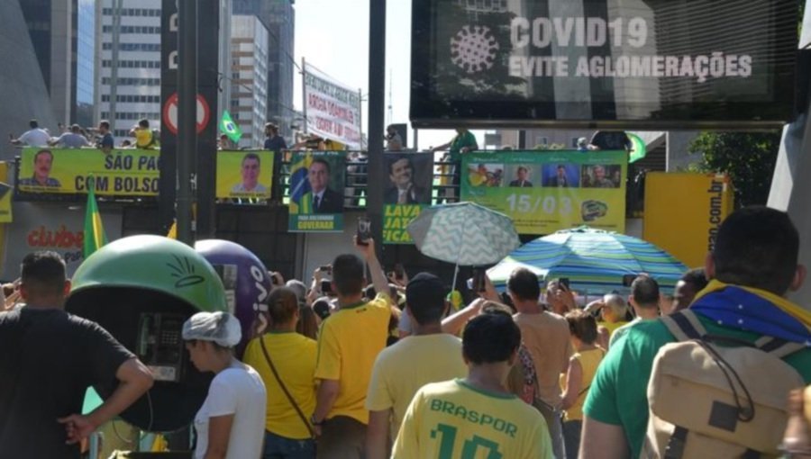 Brazil exceeds 100,000 COVID-19 cases – over 7,000 deaths