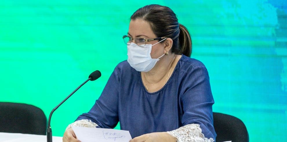 Rosario Turner 'remains in charge' of the Ministry of Health