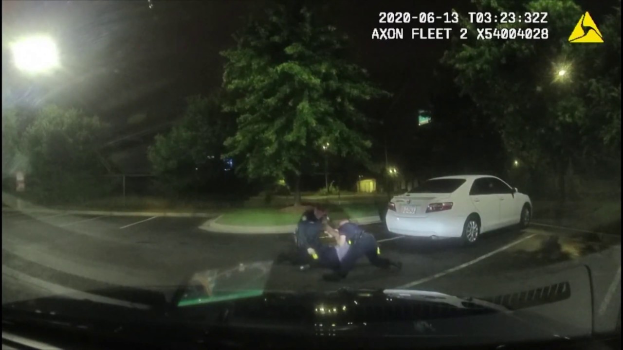 Rayshard Brooks's family hold emotional press conference