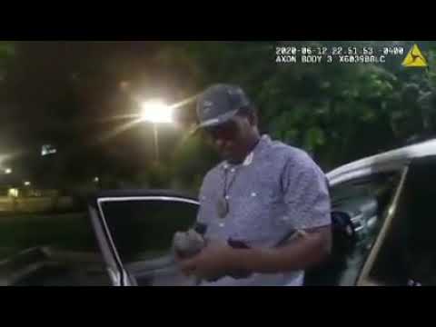 Rayshard Brooks's family hold emotional press conference