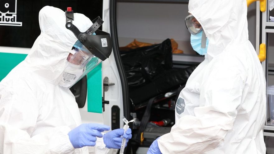 Las autoridades sanitarias continúan con los hisopados en las diferentes partes del país