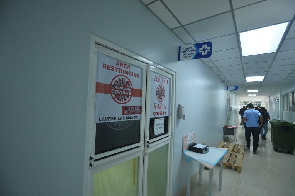 CSS habilitará sala en el Complejo Hospitalario con 30 camas adicionales para cuidados intensivos