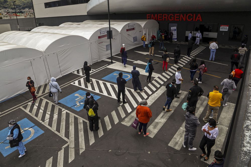 Ecuador supera los 80 mil casos de coronavirus