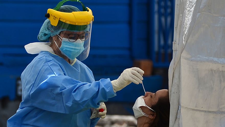 Panamá supera los 60 mil casos de COVID-19