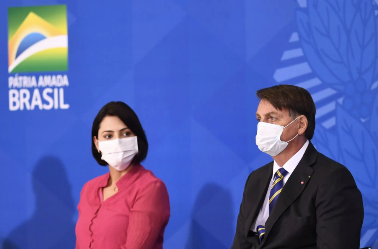 Jair Bolsonaro's wife tests positive for coronavirus
