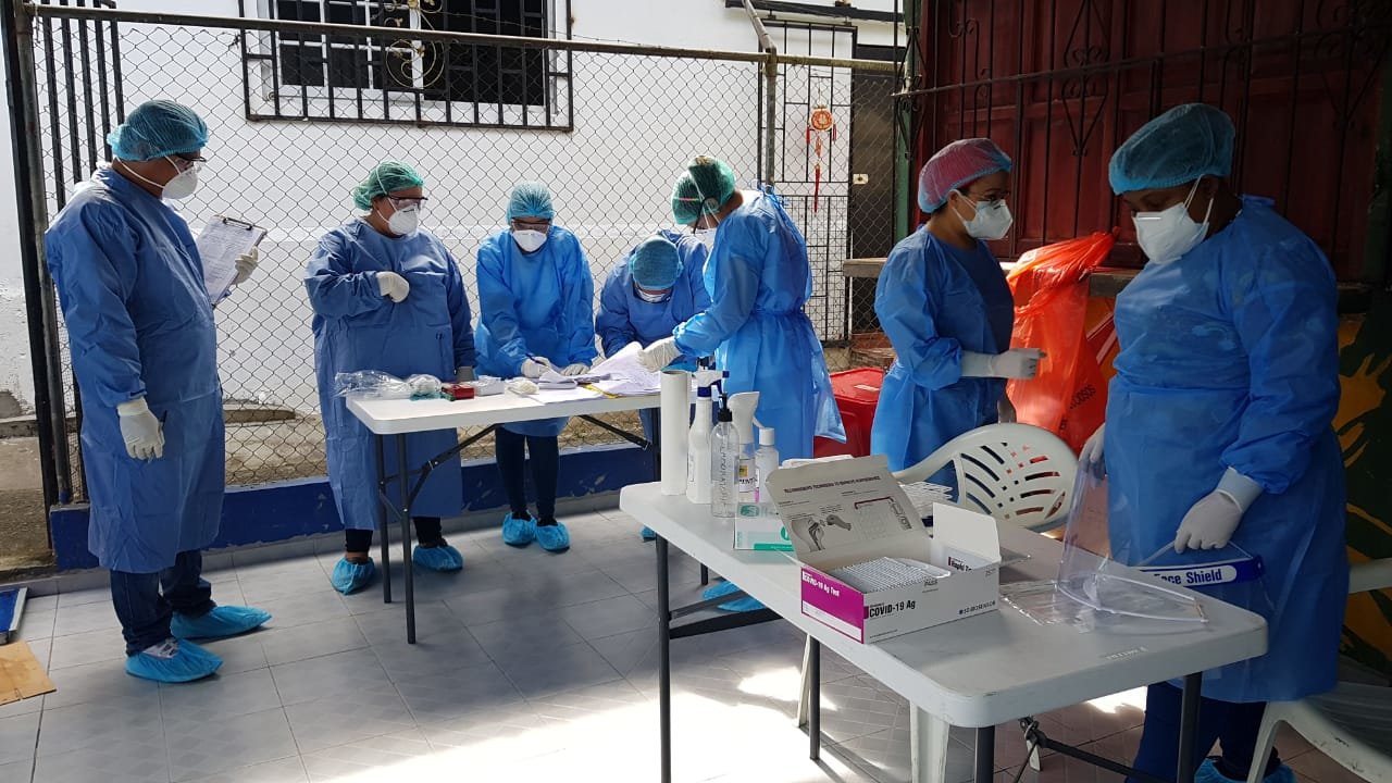 Deaths from COVID-19 in Panama increase to 1,397 and cases total 64,191