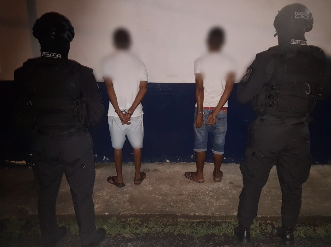 The National Police detains 1,613 people in five days for failing to comply with the curfew