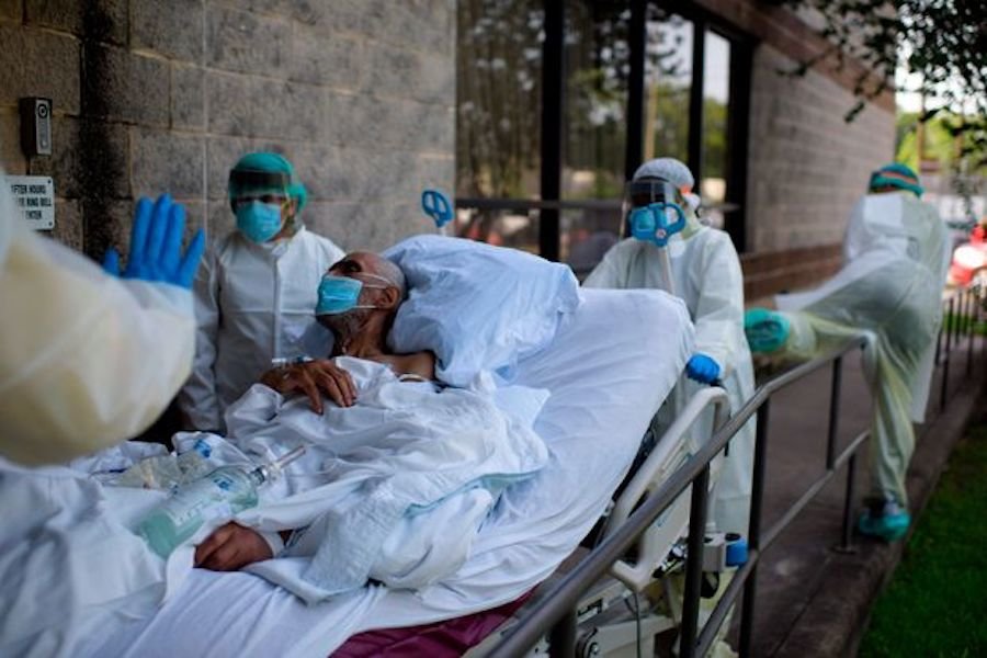 Public hospitals are saturated: 95% occupancy