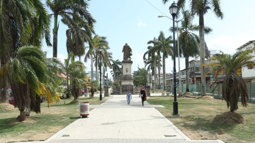 Casco Antiguo de la ciudad de Colón