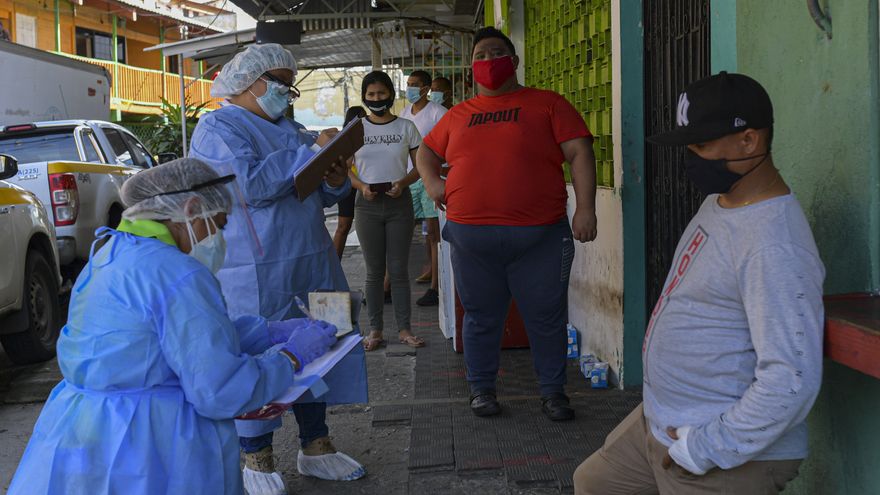 La barrera de los 5.000 test en un día es un récord que Panamá alcanzó por primera vez el pasado miércoles y que ha repitió tres veces esta semana