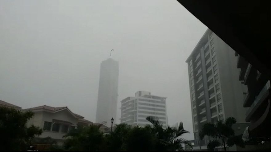 Lluvias en la ciudad capital