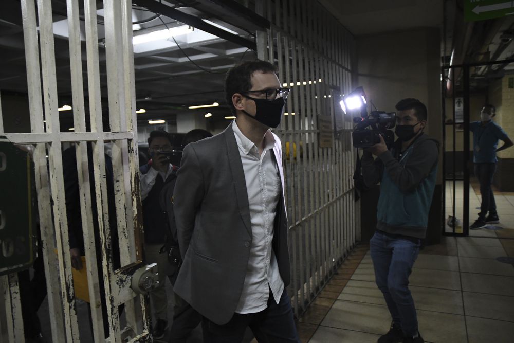 Guatemala da inicio al proceso de extradición de Luis Enrique Martinelli; Estados Unidos tiene 40 días para presentar la petición formal