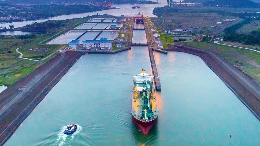 El Canal de Panamá ha registrado un incremento en el tránsito en junio y julio