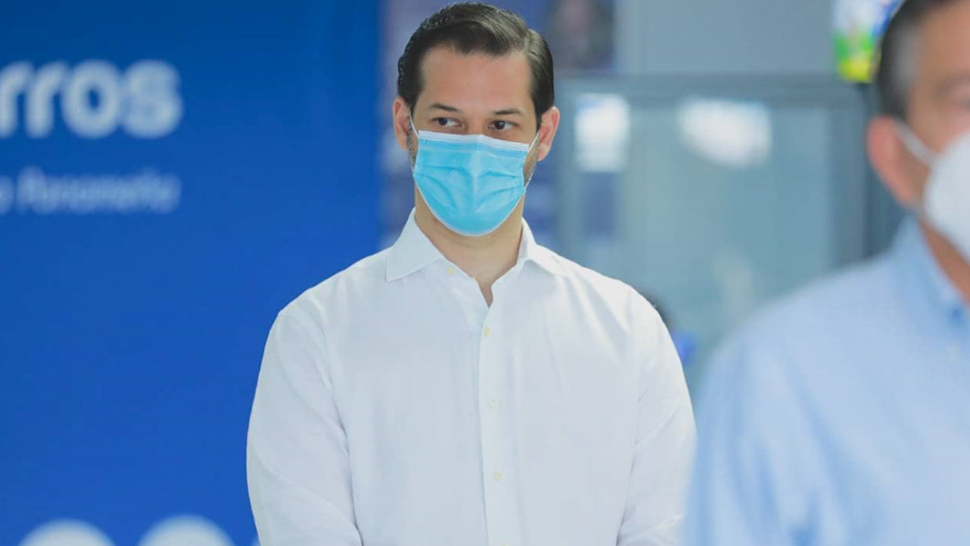 Ministro de Comercio e Industrias de Panamá, Ramón Martínez