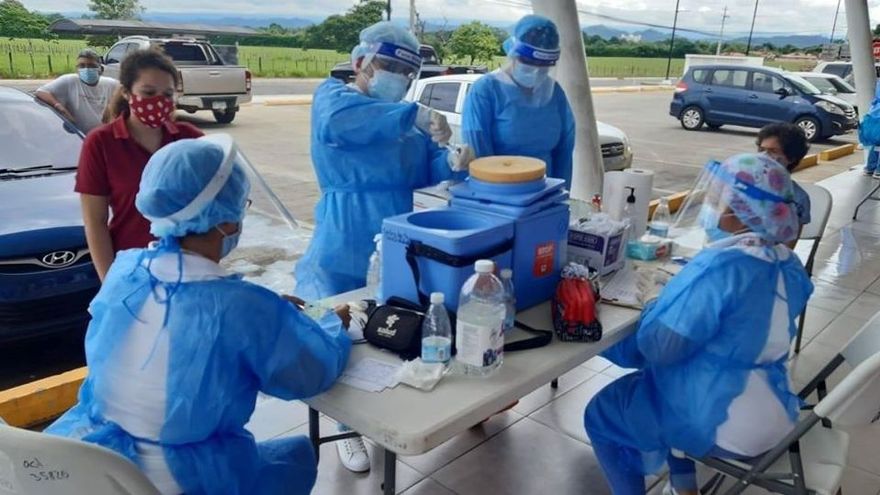 Personal de salud de Panamá
