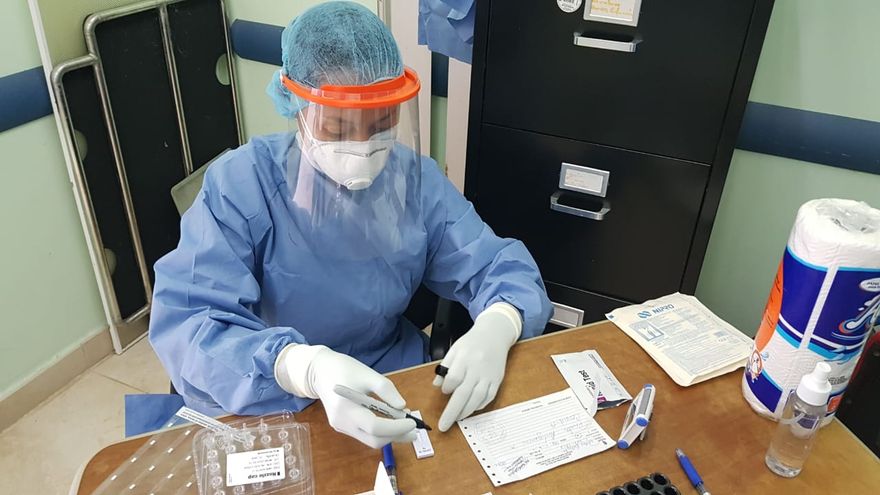 Panamá ha superado los 70,000 casos acumulados de COVID-19