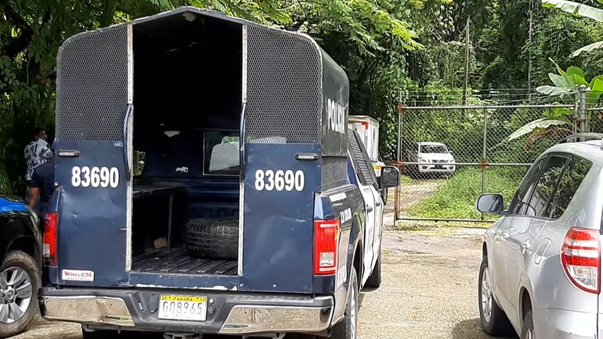 Los cuerpos de los 7 jóvenes fueron hallados en un bunker en un área boscosa cerca del Lago Gatún, provincia de Colón
