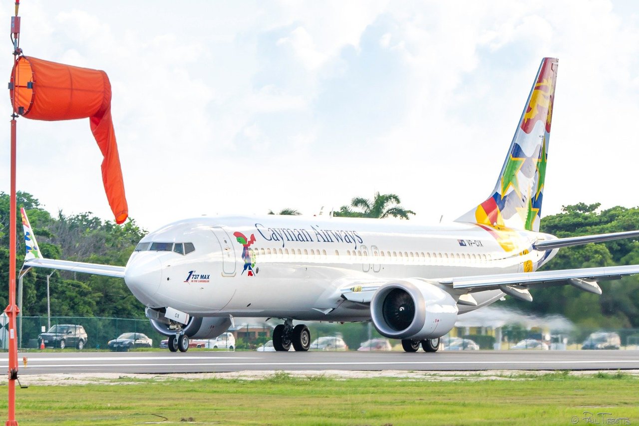 CAL’s second Max 8 completes maintenance flight with flying colours