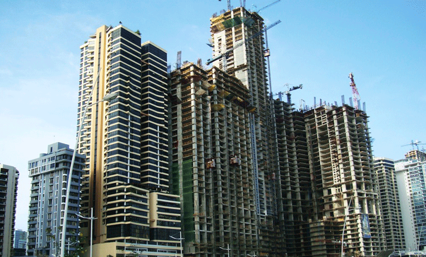 The suspension of construction industry is extended for 15 more days