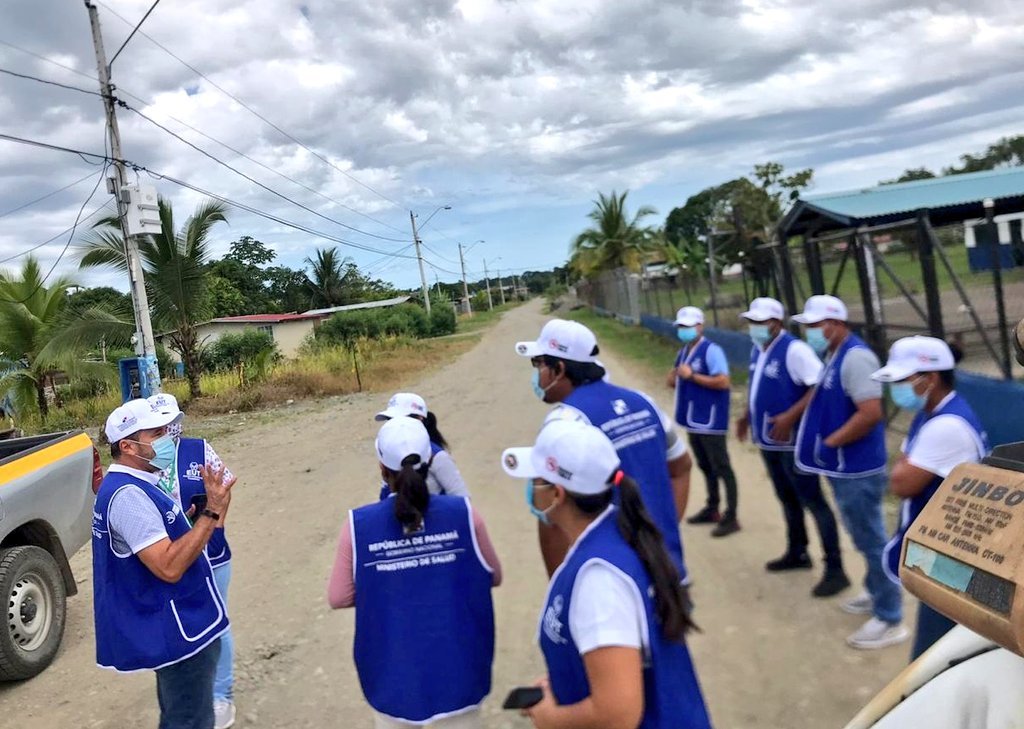 San Miguelito manages to reduce the Rt to 0.7; Regional Director of Health asks not to lower guard