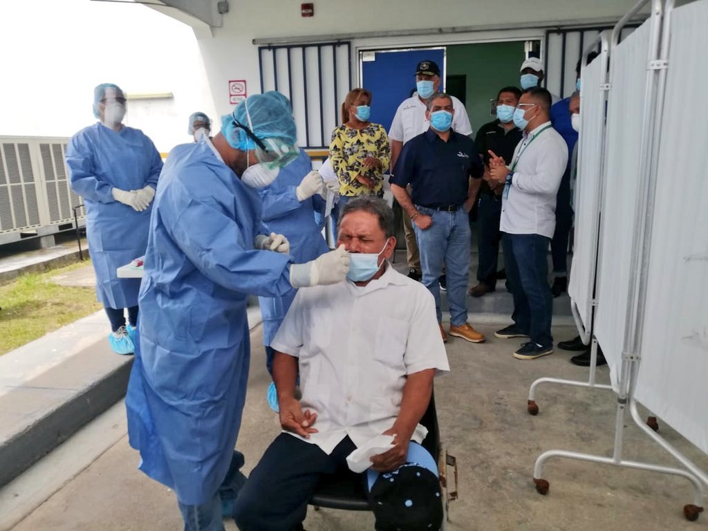 Panama registers 1,471 deaths from coronavirus and 67,453 cases