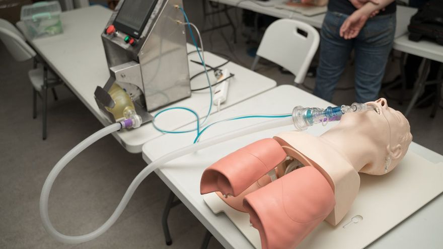 Los prototipos deben ser capaces de ventilar a un animal lesionado por 60 minutos