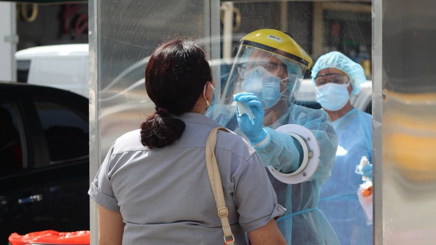Del total de casos de COVID-19, más de 67 mil se han recuperado