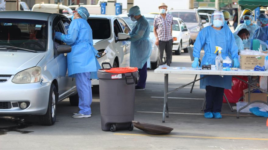 Panamá acumula 92,982 casos de COVID-19