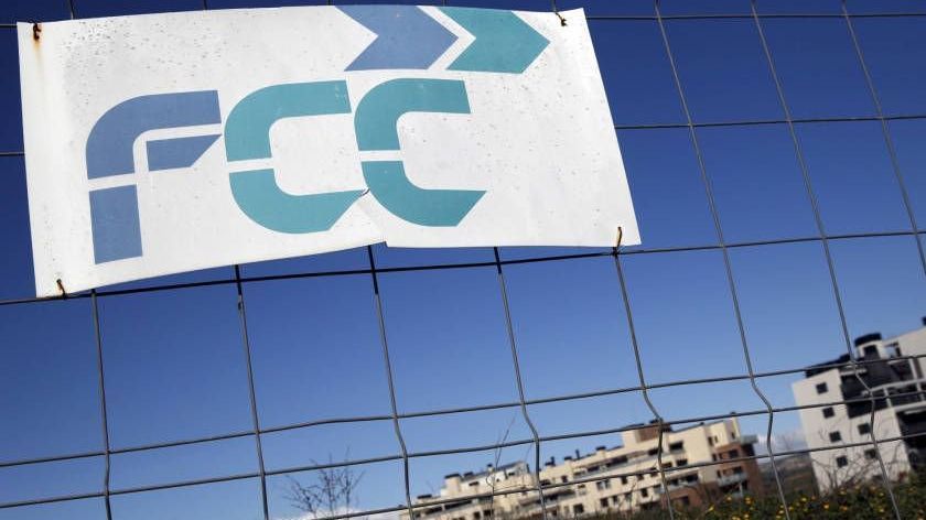Logo de constructora FCC
