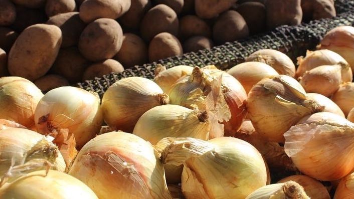 La cadena revisará mensualmente los inventarios de cebolla