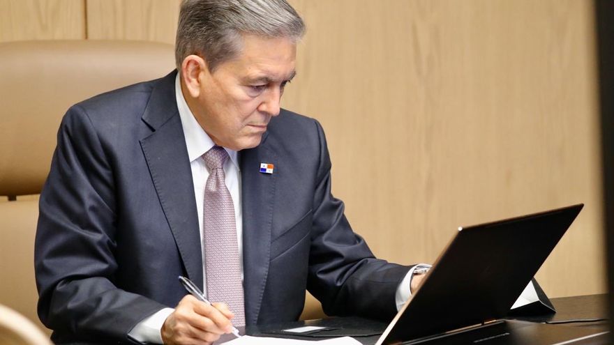 La decisión la tomó el Gobierno en el Consejo de Gabinete, dirigido por el presidente Laurentino Cortizo