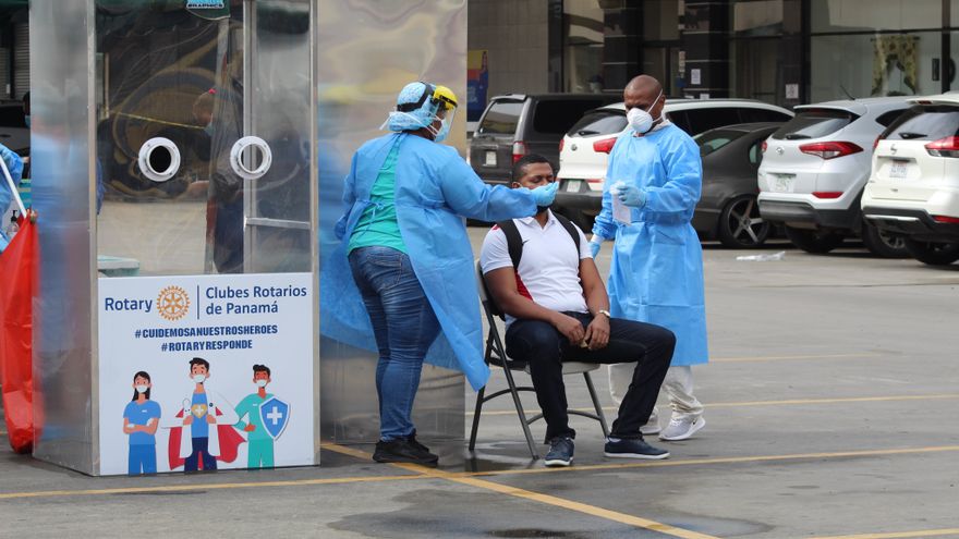 Panamá acumula 107,284 casos de COVID-19