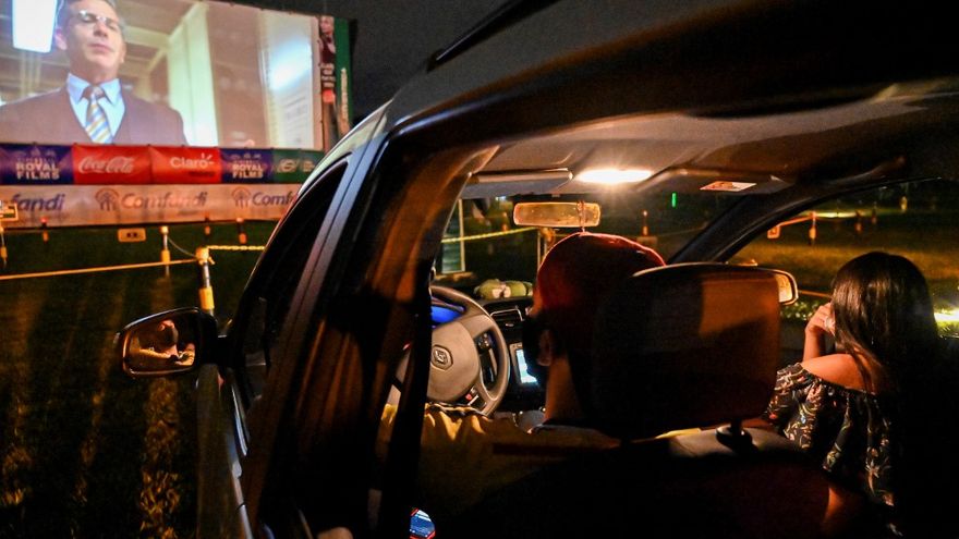 El autocine estará ubicado en la Calzada de Amador