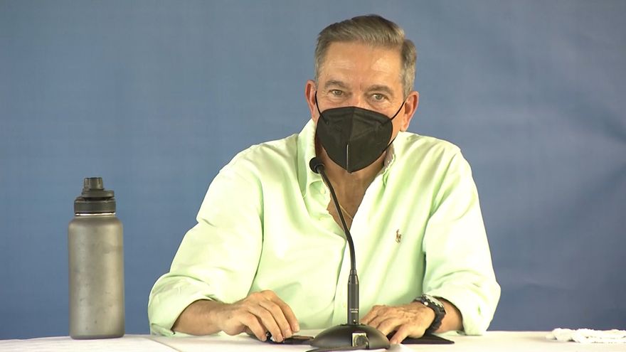 Laurentino Cortizo, presidente de Panamá