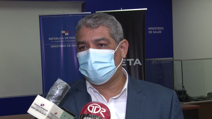 El Ministro de Salud, Luis Francisco Sucre