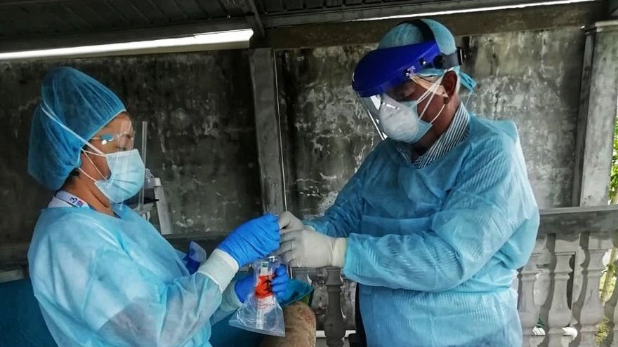Personal de salud de Panamá