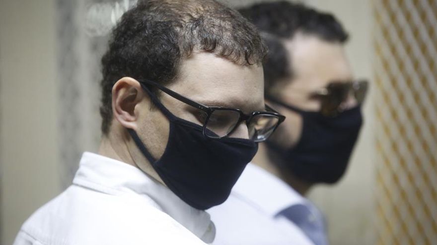 Luis Enrique y Ricardo Martinelli Linares fueron detenidos el lunes 6 de julio en el Aeropuerto Internacional La Aurora, Guatemala