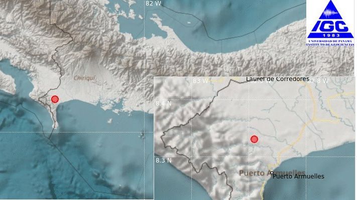 Unidades del Sinaproc recorren los sectores de Paso Canoas y Puerto Armuelles sin reportes de novedades