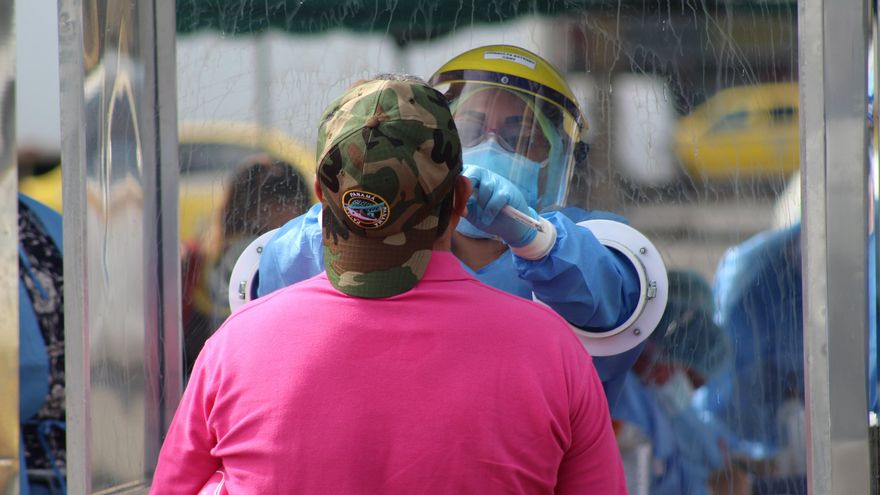 Aumentan los casos de COVID-19 en Panamá