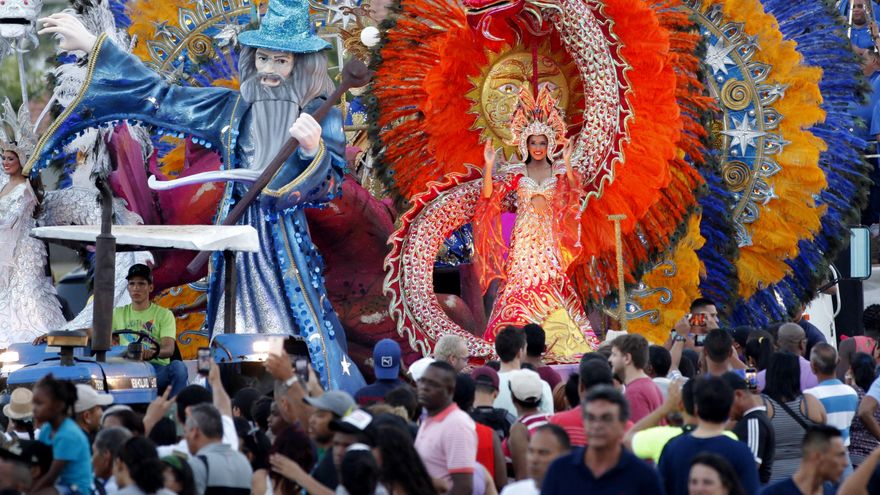 Reinas del Carnaval