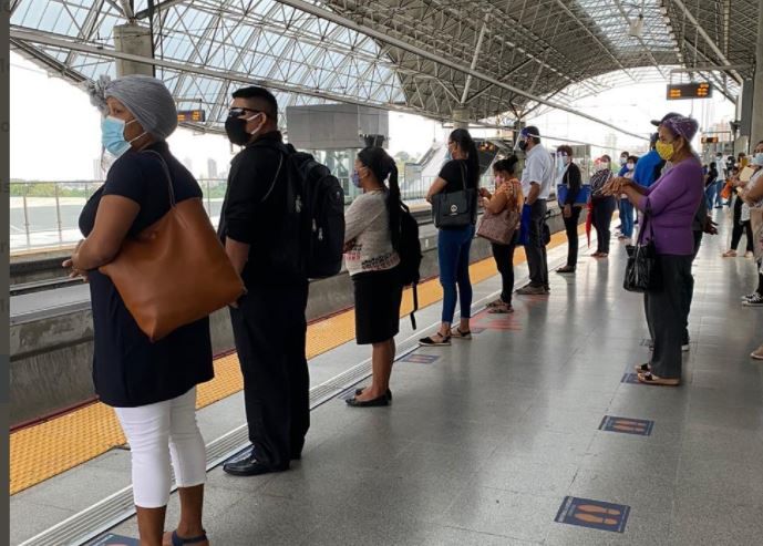 Ante el levantamiento de las restricciones de la movilidad por género el Metro anuncia sus nuevos horarios