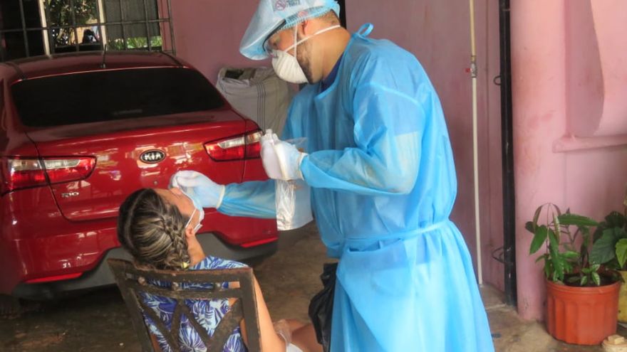 Casos de COVID-19 siguen aumentando en Panamá