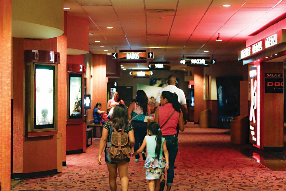Los cines piden reapertura para finales de este mes