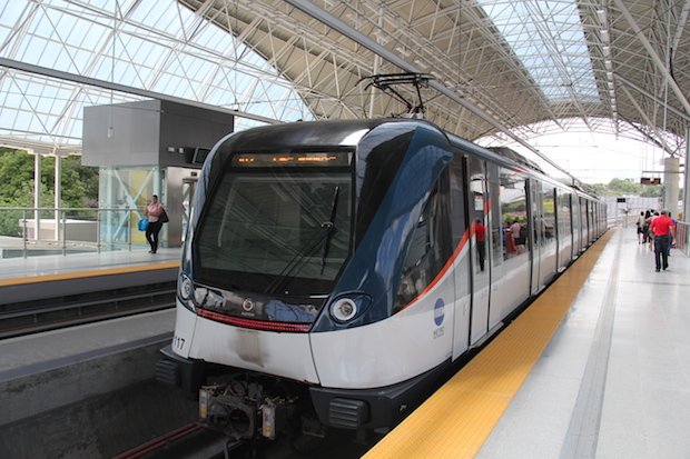 Three stations of the Panama Metro reopen