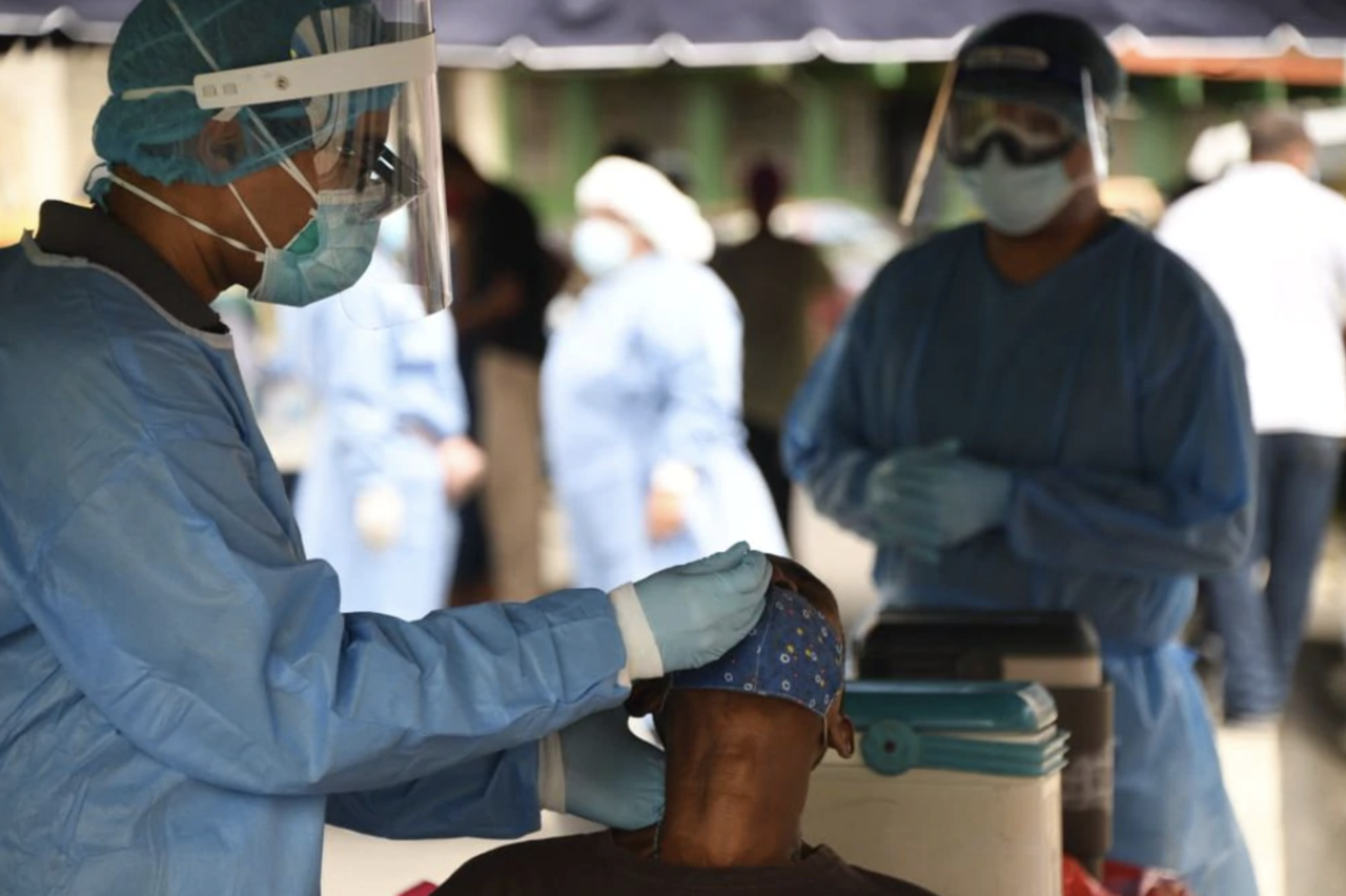 Panama reaches 100,330 accumulated cases of COVID-19 and 2,140 deaths